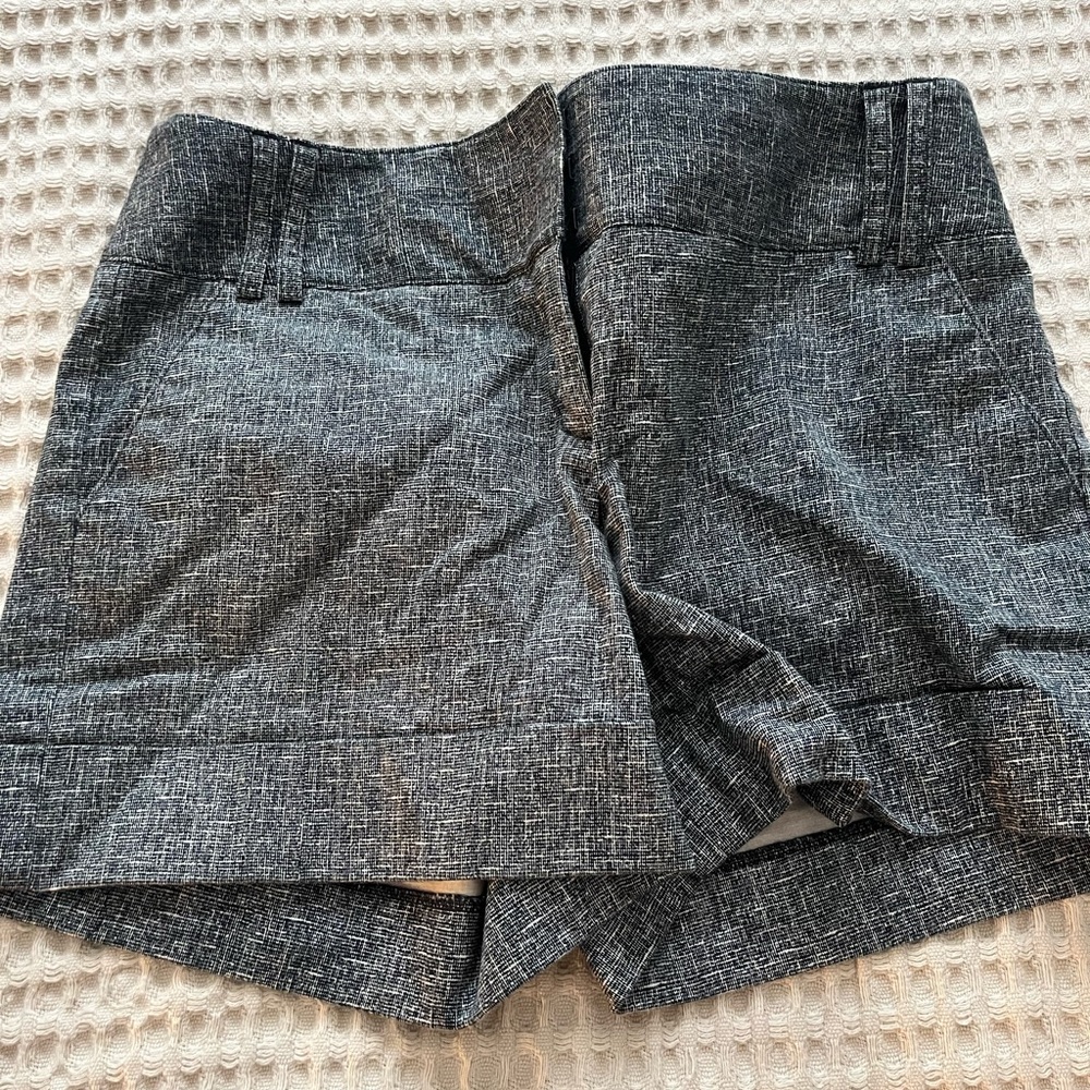 Express low waisted shorts